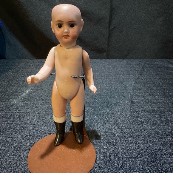 Antique French Doll Petite Francaise France by Jules Verlingue Bisque 5 1/2”